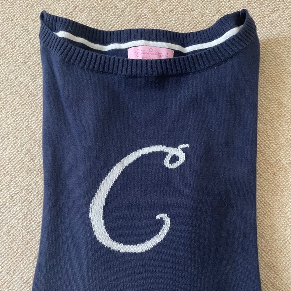 Lilly Pulitzer Monogram ‘C’ Sweater - Picture 3 of 4